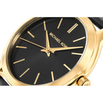 Michael Kors Slim Runway Women's Watch + BOX fekete watches