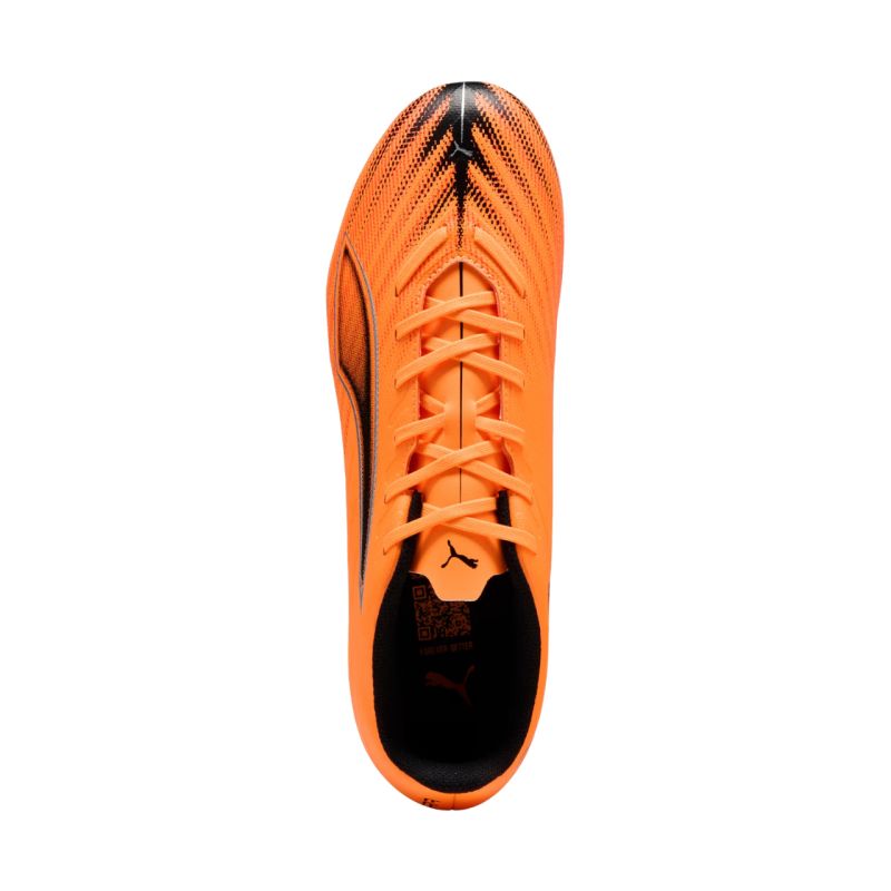 Puma Ultra 6 Play FG/AG Heat Fire football boots orange 108532 03 Cipő