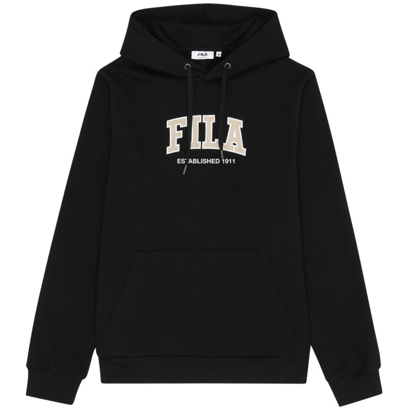 Fila Rifredi men's sweatshirt black fekete pulóver