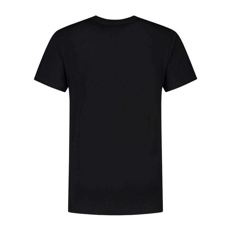 Rogelli men's t-shirt LOGO black 2XL fekete póló