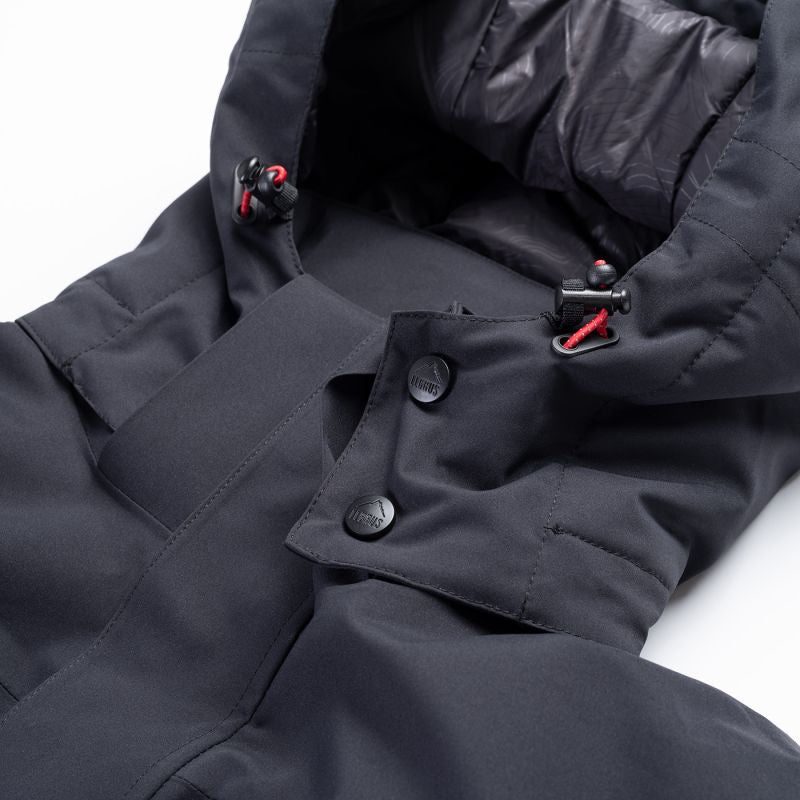 Elbrus Dilox insulated fekete dzseki