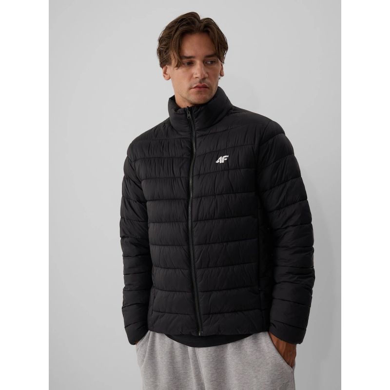 4F Men’s 3-in-1 Winter Jacket with 8000 Membrane kötött sapka 4FRAW26TTJAM1380-43S