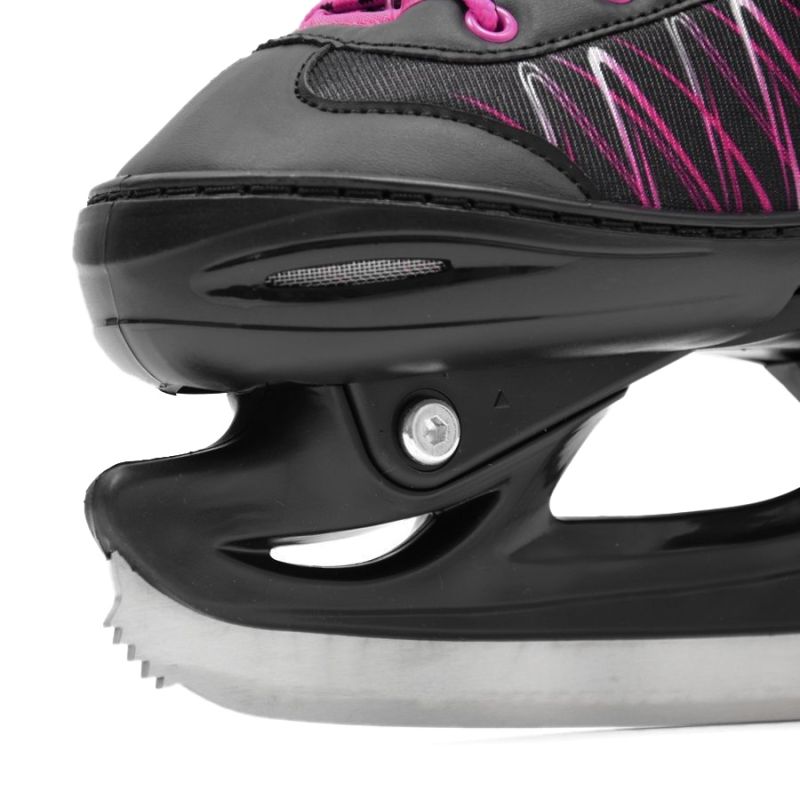 SMJ UT 103 Lea 2in1 roller skates fekete görkorcsolya
