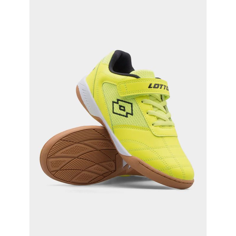 Lotto Whizzer K Jr-2411 indoor sárga cipő