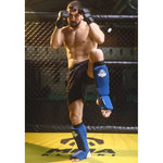 DBX Bushido Flexible Shin Guards - Shinrage Blue kék protectors and knee pads
