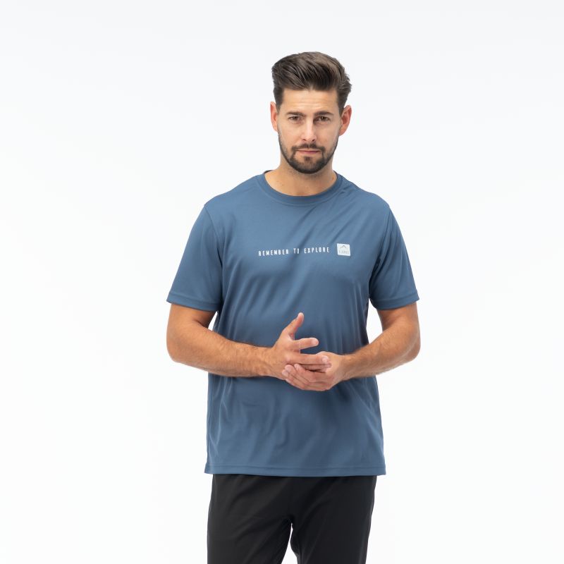 Elbrus Men's DAVEN II Short Sleeve T-Shirt póló