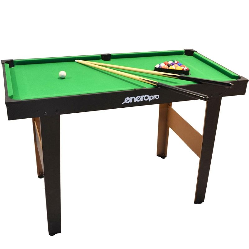 Enero BLACK BILLIARDS TABLE PRO fekete tables