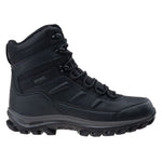 Elbrus Spike Mid Wp fekete cipő