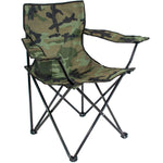 Enero Folding Camping Chair Camuflage Camp tourist equipment, chair
