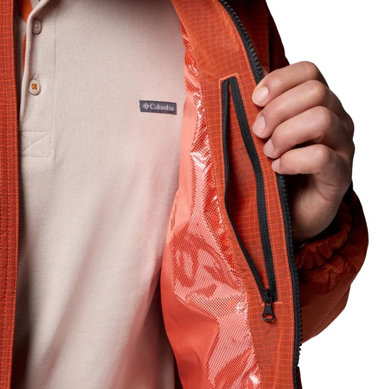 Columbia Pike Lake Novelty Jacket 2134231864 Orange L Ruházat