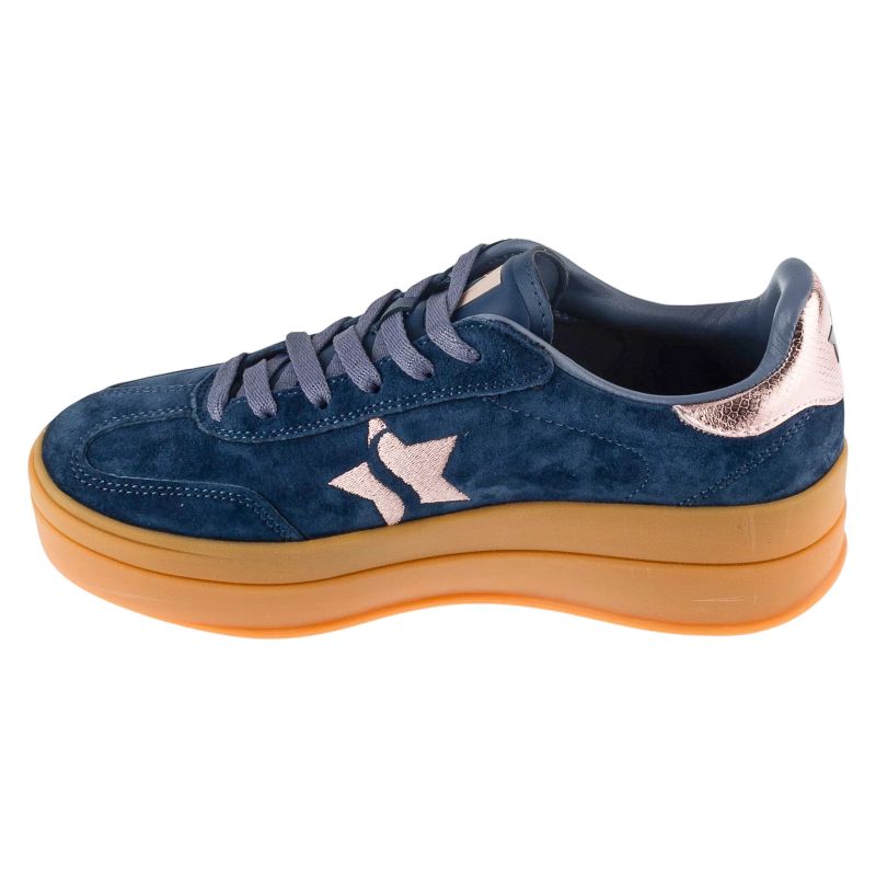 Skechers Academy Hi-Elevated Essence Blue kék utcai cipő 185430-NVPK