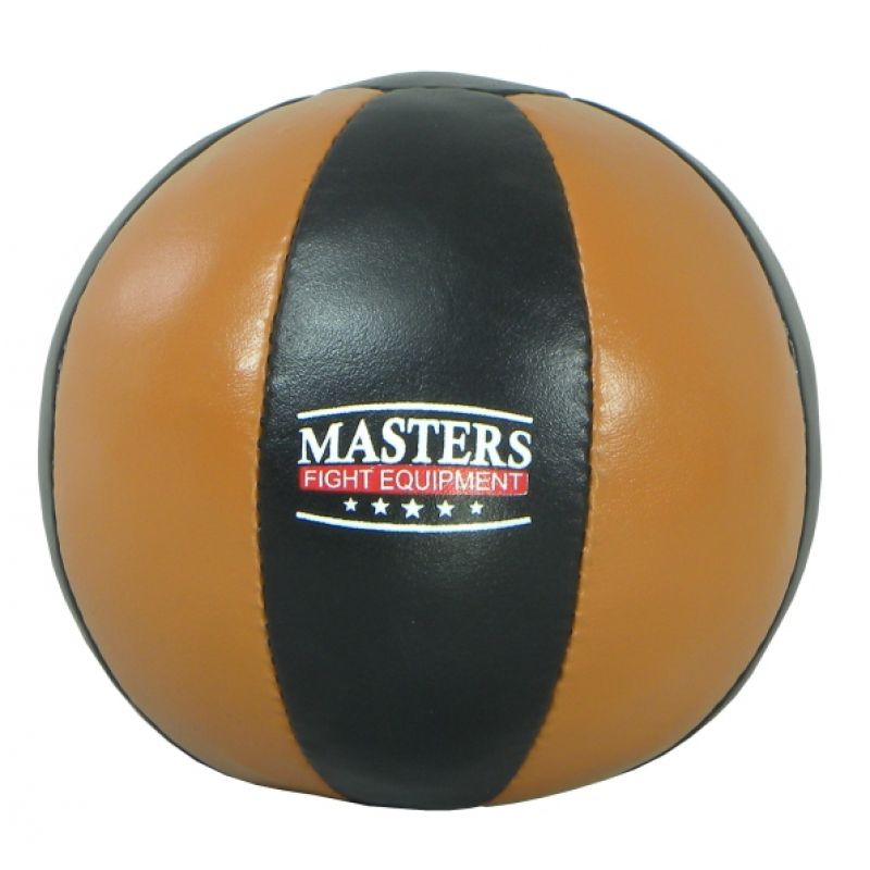 MASTERS FIGHT EQUIPMENT Natural Leather Medicine MASTERS PL-NATURAL 5 kg labda 14559-NAT-2KG