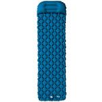 Nils Camp NC4006 camping mat with pump - 5 cm 15-05-019 kék kabát