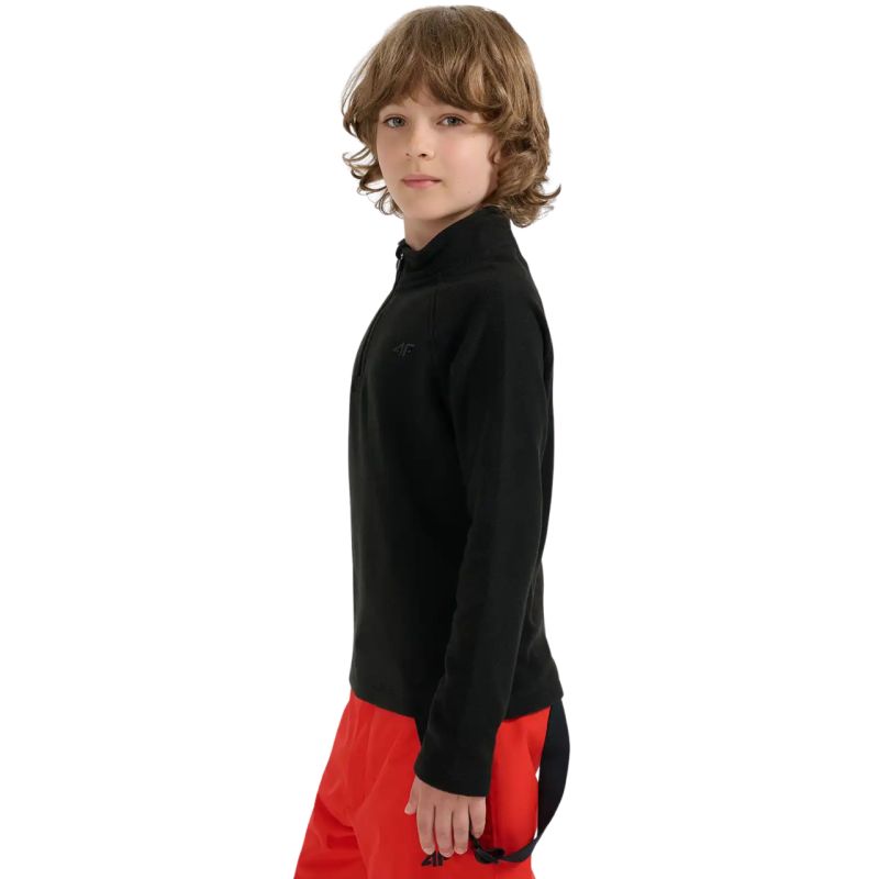 4f Jr fleece sweatshirt 4FJWAW25UFLEM058 20S Pulóver