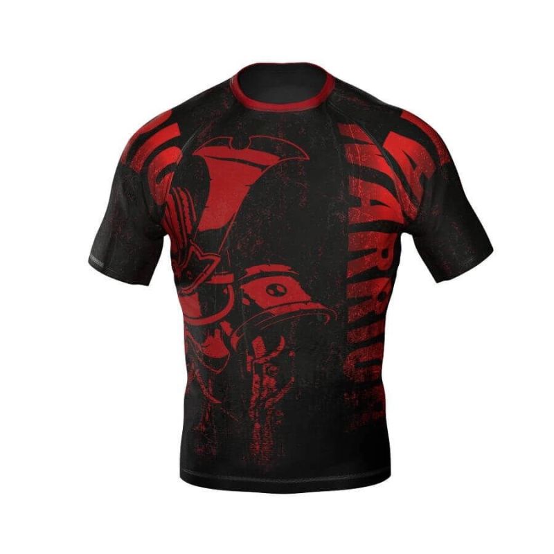 DBX Bushido The "Warrior" compression rashguard is made of DBX MORE DRY material. póló