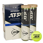 Dunlop ATP Championship Tennis 2x4 pcs tenis ziemny labda ATPCHAMPDUO