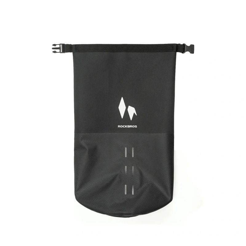 Rockbros AS-156 7l Fork Waterproof Pannier - Black fekete táska