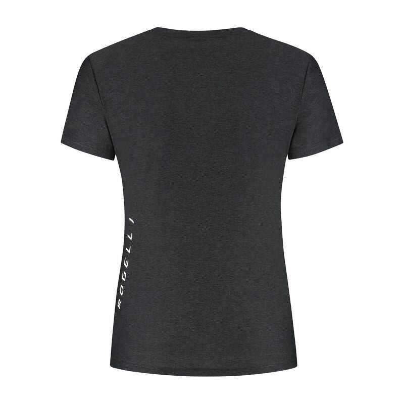 Rogelli d/b ESSENTIAL women's t-shirt fekete póló