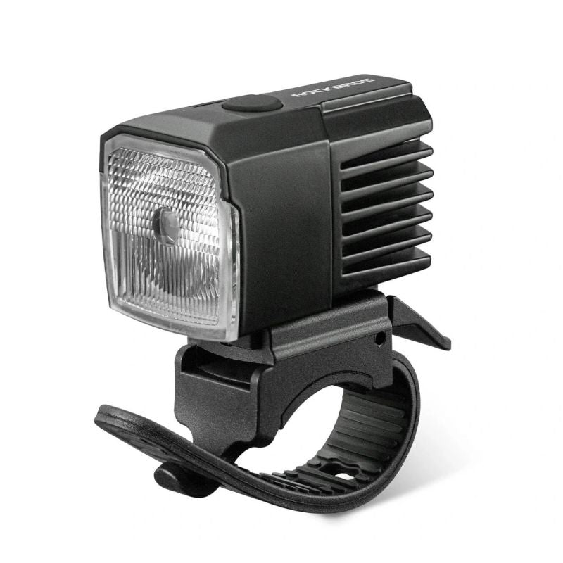 Rockbros Front Bike Light with External Power Supply USB-C - fekete kiegészítő 304004-211800