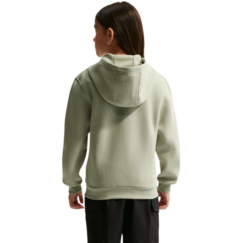 Nike Sportswear Club Fleece Kids' Sweatshirt Light Green