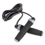 Body Sculpture Jump Rope with Adjustable Rope BK fekete edzőfelszerelés BK725