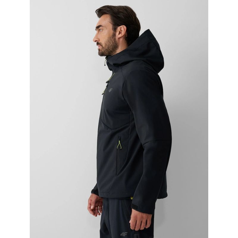 4F Men's windproof membrane 8000 softshell férfi dzseki 4FRAW26TSOFM699-20S