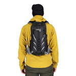 Nils Camp NC1942 Ghoster 20l hiking backpack 15-07-130 fekete hátizsák