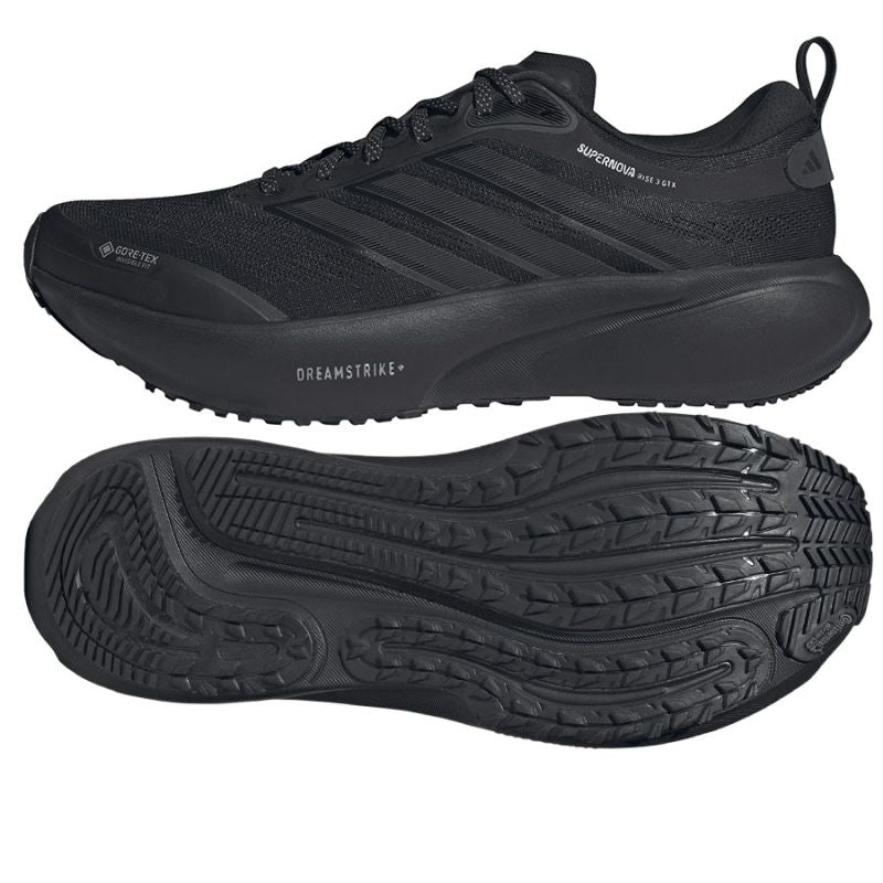 Adidas Supernova Rise 3 GT fekete cipő KI3134