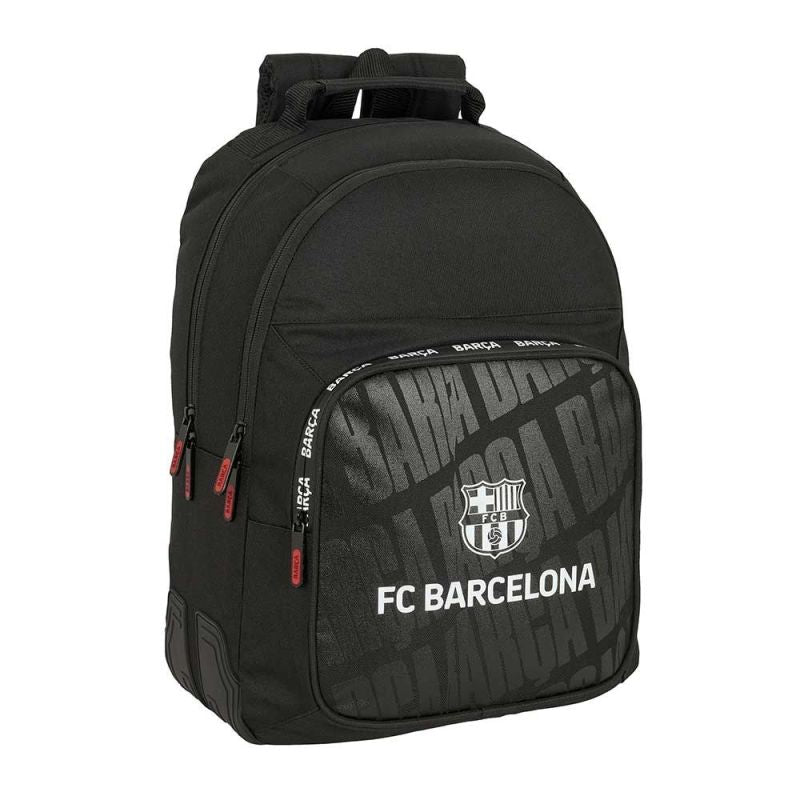 FC Barcelona sports school backpack double backpack czarny hátizsák