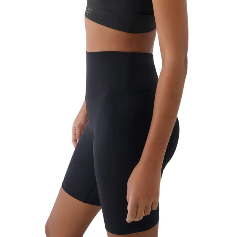 4F Women's FNK F085 deep 20S fekete rövidnadrág 4FWSS26TFSTF08520S
