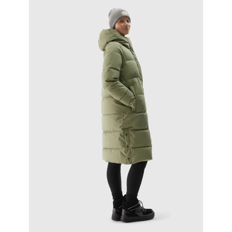 4f Long down winter jacket W 4FWAW24TDJAF476-43S Kabát
