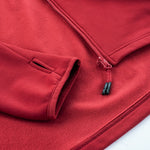 Elbrus Emino Polartec sweatshirt piros pulóver
