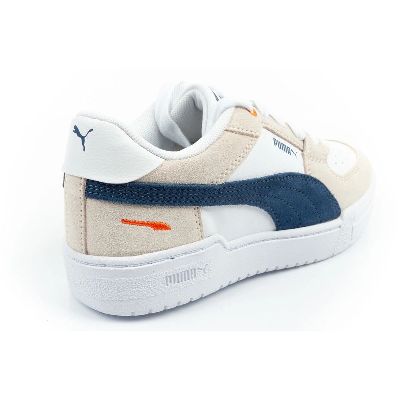 Puma Kids' CA Pro Remix PS Sports Sneakers Leather Unisex bézs cipő