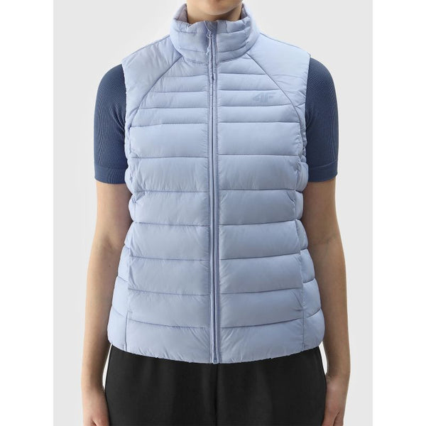 4f Women's quilted down vest with recycled filling General