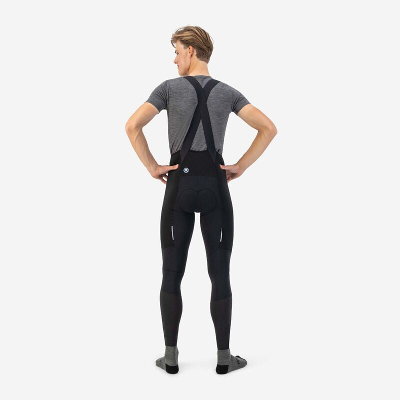 Rogelli cycling s/s DISTANCE black 2XL fekete nadrág