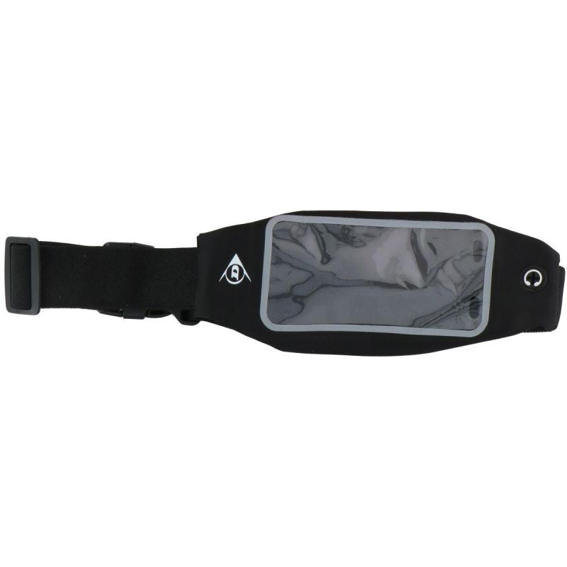Dunlop Black Sports Waterproof Waist For Running With Phone Window fekete deréktáska GSP-1056449