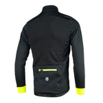 Rogelli PESARO 2.0 black/fluorescent fekete dzseki