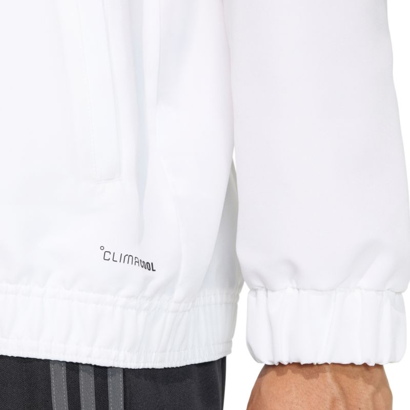 Men's adidas Entrada 26 Presentation sweatshirt white JZ6623 fehér pulóver
