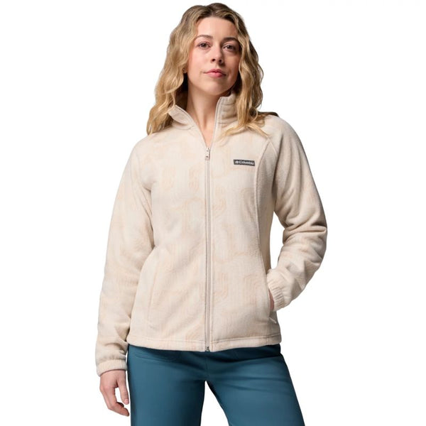 Columbia Benton Springs Printed Full Zip 2021771276 Beige L Kiegészítő