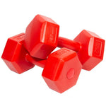 Inny EB FIT composite dumbbell set 2x3kg red 1027036 Kiegészítő