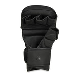 MMA Sparring Gloves for Kids XS - Black Master - Valor Series | DBX Bushido