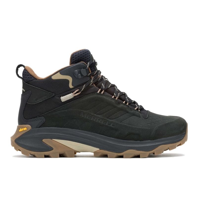 Merrell Moab Speed 2 LTR Mid WP Hiking - Size: fekete cipő 607715