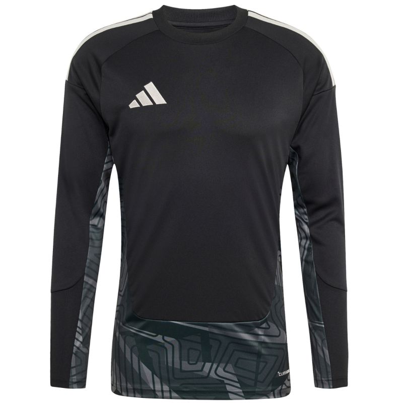 Adidas Men's Tiro 26 Competition Goalkeeper Jersey Long Sleeve Black fekete férfi póló KB5254