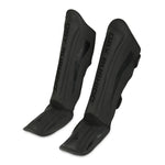 DBX Bushido Shin Guards - Black Master fekete protectors and knee pads