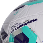 Adidas Queens League White, Purple, and Green Football KE8232