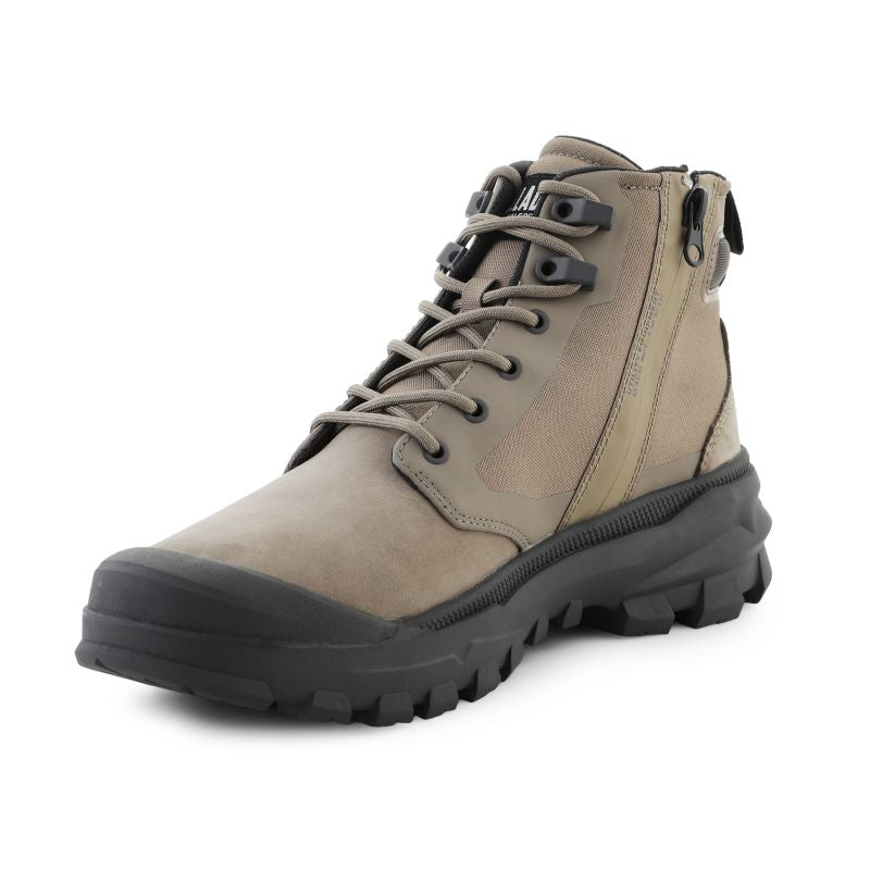 Palladium PALLARIDER ZIP MIX 79543-308 Dusky Green Cipő