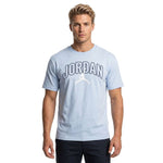 AIR Jordan Men's Brooklyn Arch Logo T-shirt - kék póló