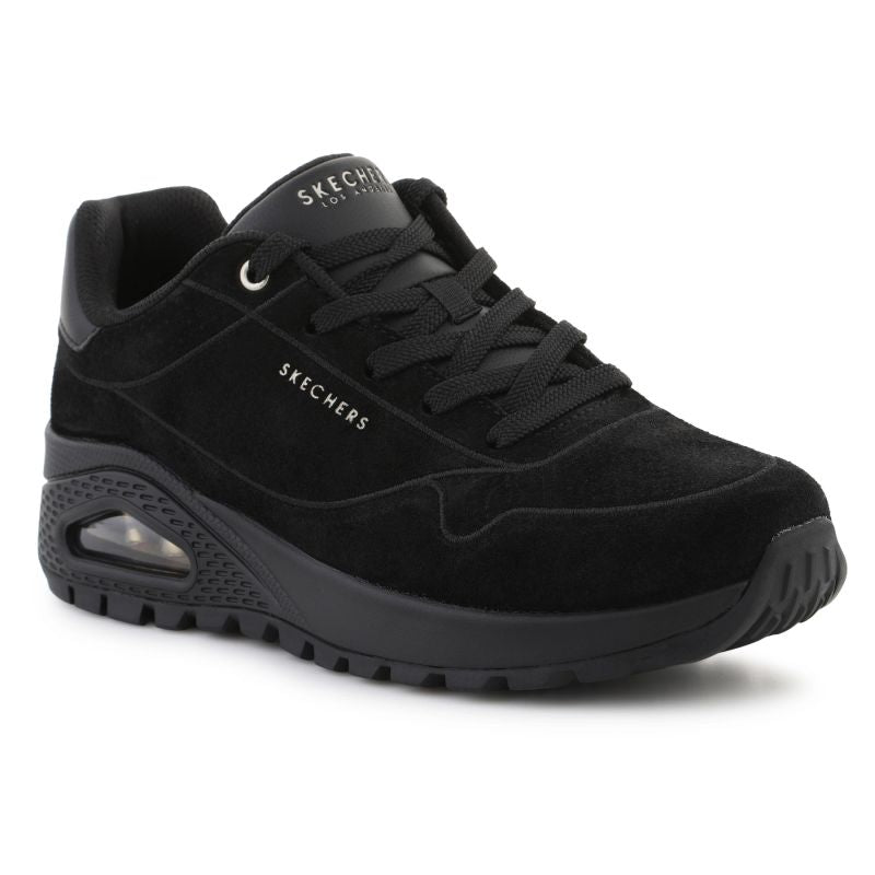 Skechers Uno Rugged-ChillProof 155135-BBK Black fekete túracipő