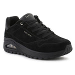 Skechers Uno Rugged-ChillProof 155135-BBK Black fekete túracipő