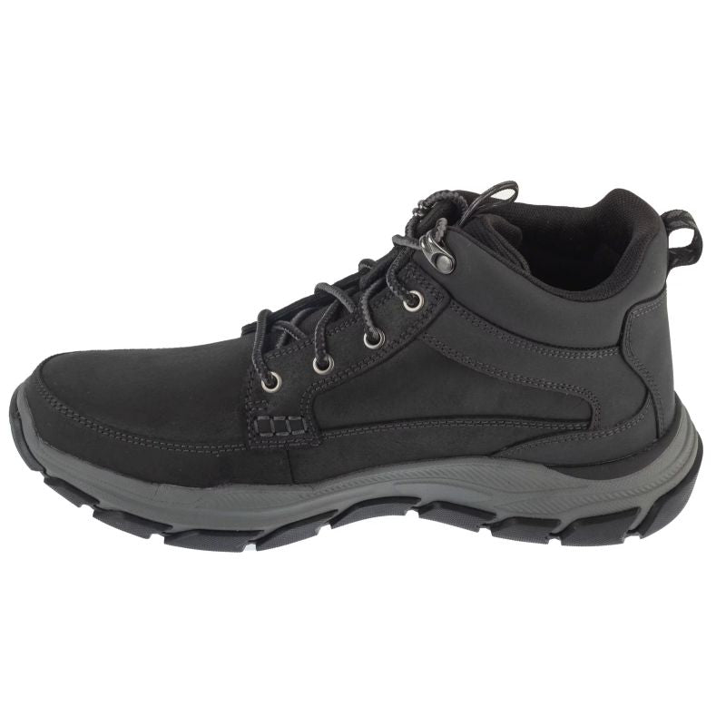 Skechers Respected – Boswell Black fekete utcai cipő 204454-BLK